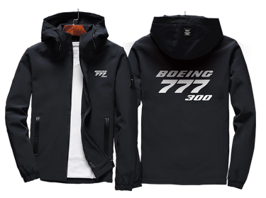 BOEING 777 300 - AUTUMN JACKET THE AV8R